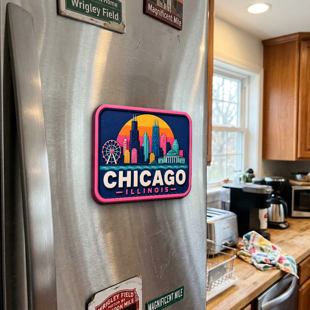 Chicago 3D Fridge Magnet Review