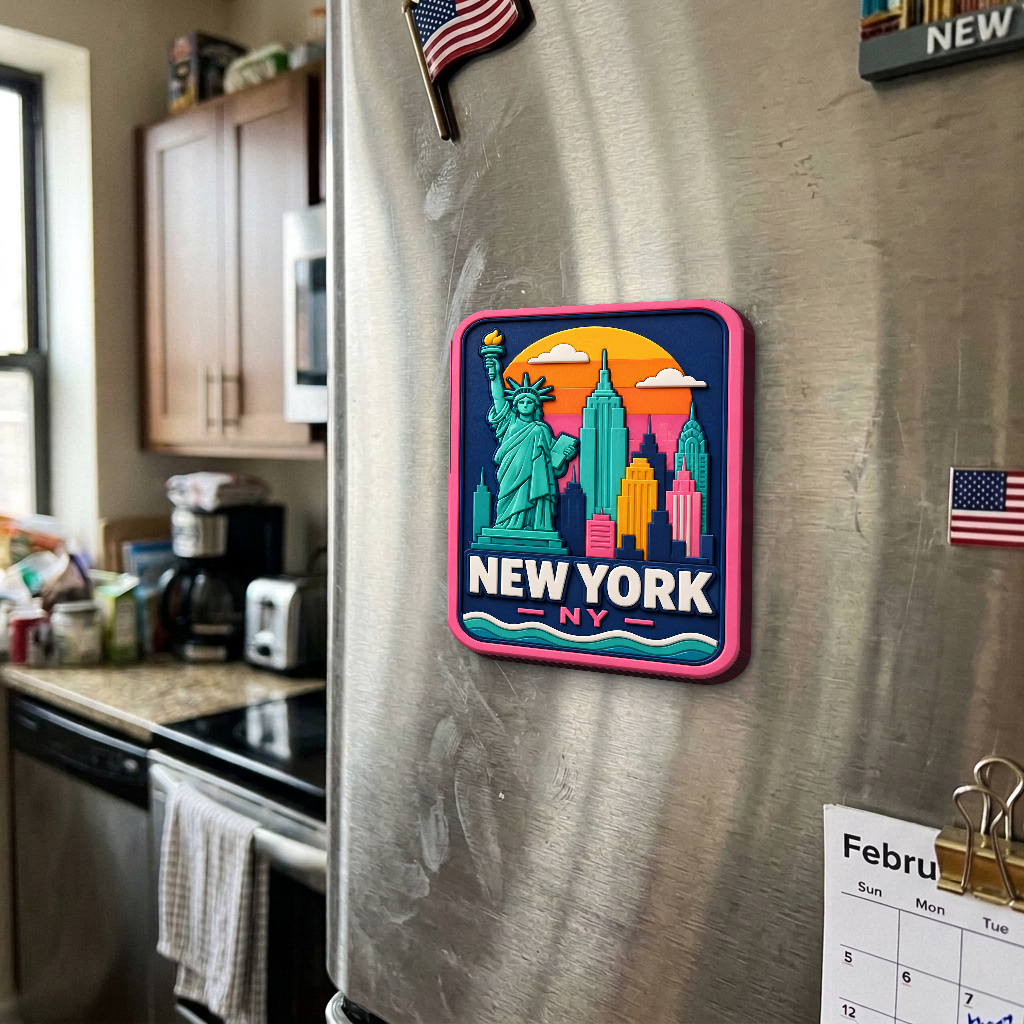 New York 3D Fridge Magnet Review