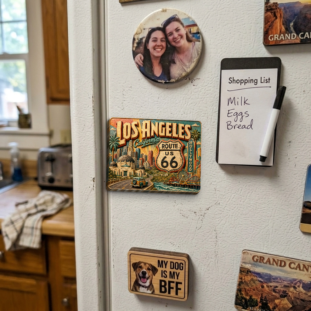 Route 66 3D Fridge Magnet Review