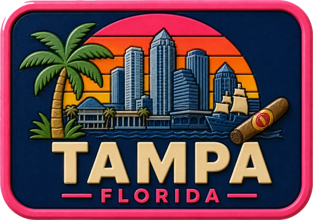 Florida — Vibrant Layers 3D Magnet