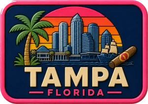 Florida — Vibrant Layers 3D Magnet